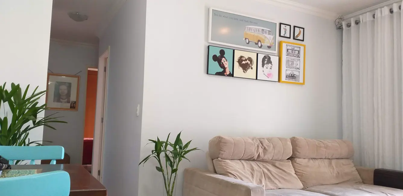 Foto 2 de Apartamento com 2 quartos à venda, 60m2 em Campo Grande, São Paulo - SP