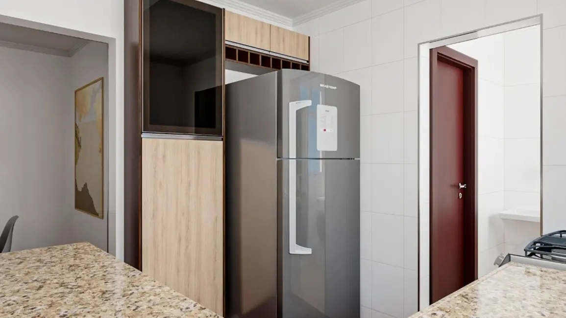 Apartamento com 2 quartos à venda, 60m2 em Interlagos, São Paulo - SP - imagem 4 Foto 4 de Apartamento com 2 quartos à venda, 60m2 em Interlagos, São Paulo - SP