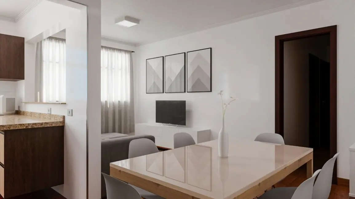Apartamento com 2 quartos à venda, 60m2 em Interlagos, São Paulo - SP - imagem 3 Foto 3 de Apartamento com 2 quartos à venda, 60m2 em Interlagos, São Paulo - SP