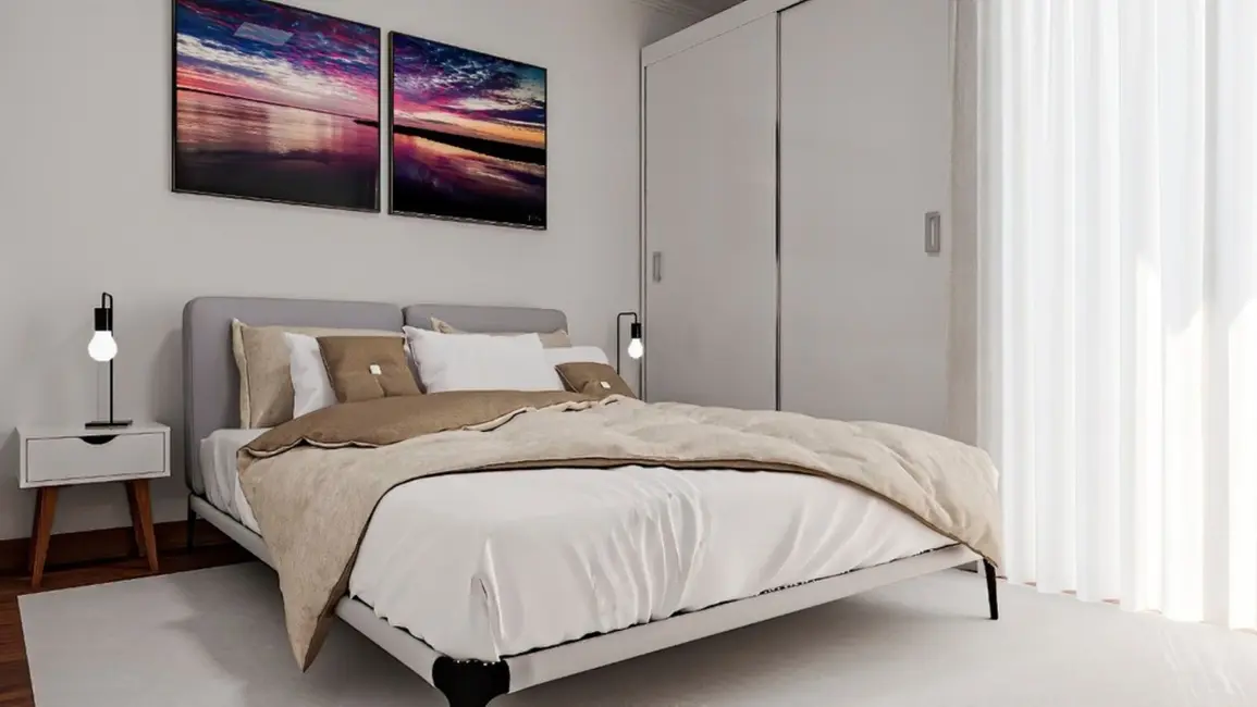 Apartamento com 2 quartos à venda, 60m2 em Interlagos, São Paulo - SP - imagem 8 Foto 8 de Apartamento com 2 quartos à venda, 60m2 em Interlagos, São Paulo - SP