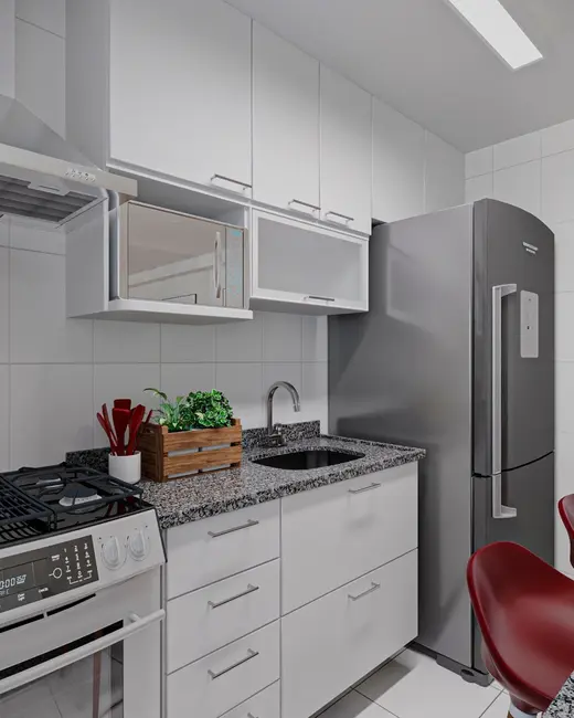 Apartamento com 2 quartos à venda, 68m2 em Vila Mascote, São Paulo - SP - imagem 6 Foto 6 de Apartamento com 2 quartos à venda, 68m2 em Vila Mascote, São Paulo - SP