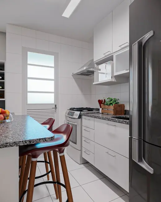 Apartamento com 2 quartos à venda, 68m2 em Vila Mascote, São Paulo - SP - imagem 5 Foto 5 de Apartamento com 2 quartos à venda, 68m2 em Vila Mascote, São Paulo - SP