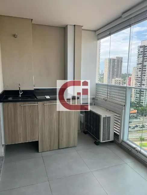 Foto 4 de Apartamento com 1 quarto à venda, 41m2 em Cidade Monções, São Paulo - SP