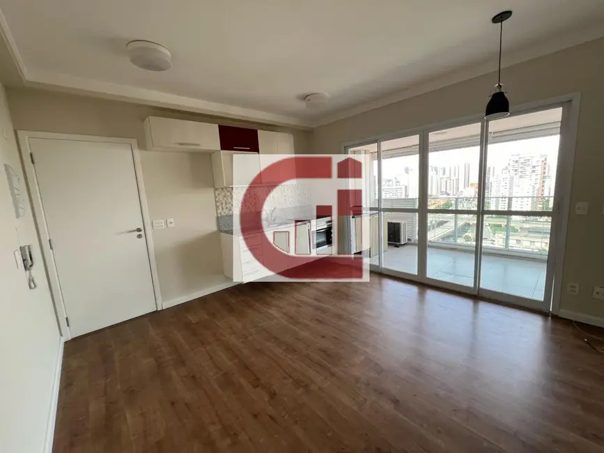 Foto 1 de Apartamento com 1 quarto à venda, 41m2 em Cidade Monções, São Paulo - SP