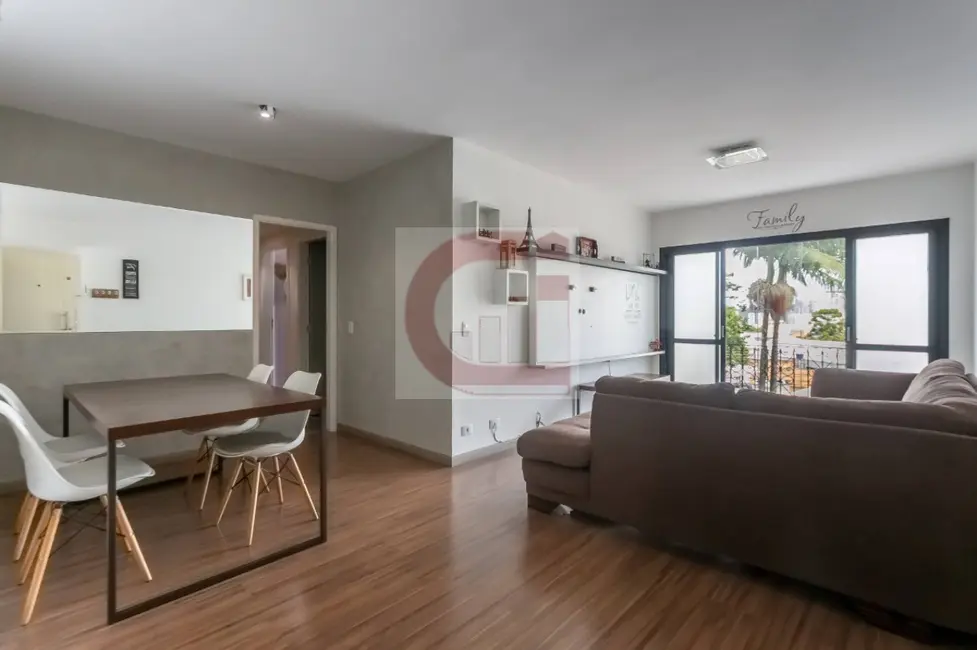 Foto 1 de Apartamento com 3 quartos à venda, 120m2 em Santo Amaro, São Paulo - SP