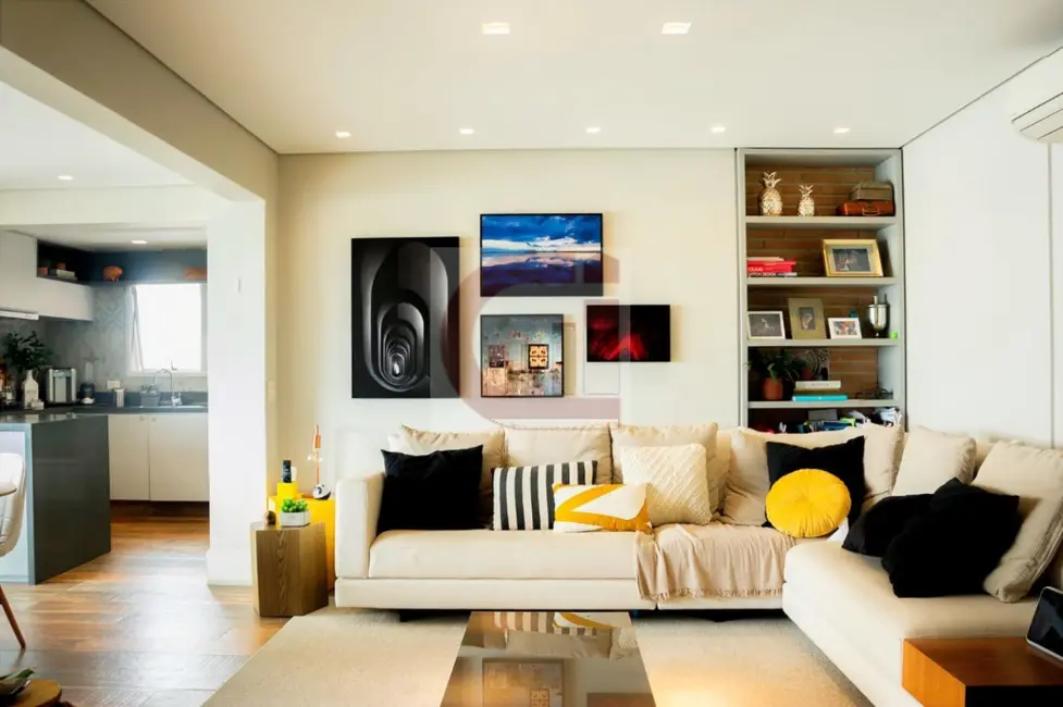 Apartamento com 3 quartos à venda, 105m2 em Jardim Caravelas, São Paulo - SP - imagem 5 Foto 5 de Apartamento com 3 quartos à venda, 105m2 em Jardim Caravelas, São Paulo - SP