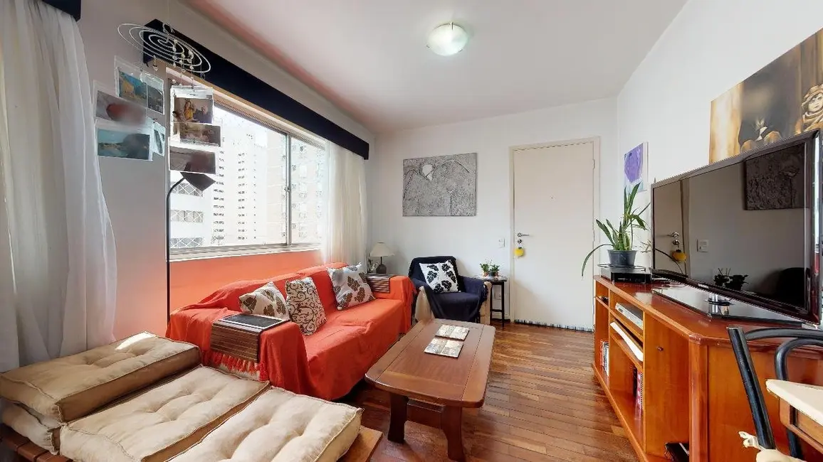 Apartamento com 3 quartos à venda, 87m2 em Indianópolis, São Paulo - SP - imagem 4 Foto 4 de Apartamento com 3 quartos à venda, 87m2 em Indianópolis, São Paulo - SP