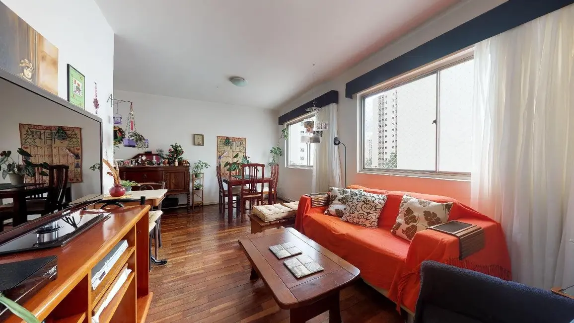 Apartamento com 3 quartos à venda, 87m2 em Indianópolis, São Paulo - SP - imagem 5 Foto 5 de Apartamento com 3 quartos à venda, 87m2 em Indianópolis, São Paulo - SP