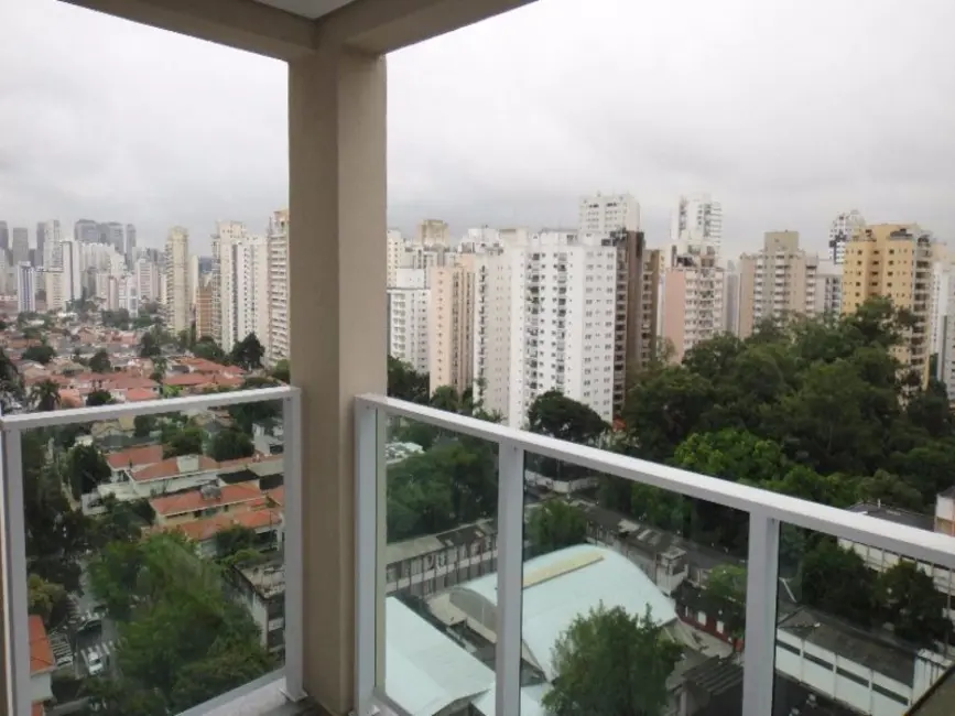 Foto 2 de Apartamento com 1 quarto à venda e para alugar, 41m2 em Cidade Monções, São Paulo - SP