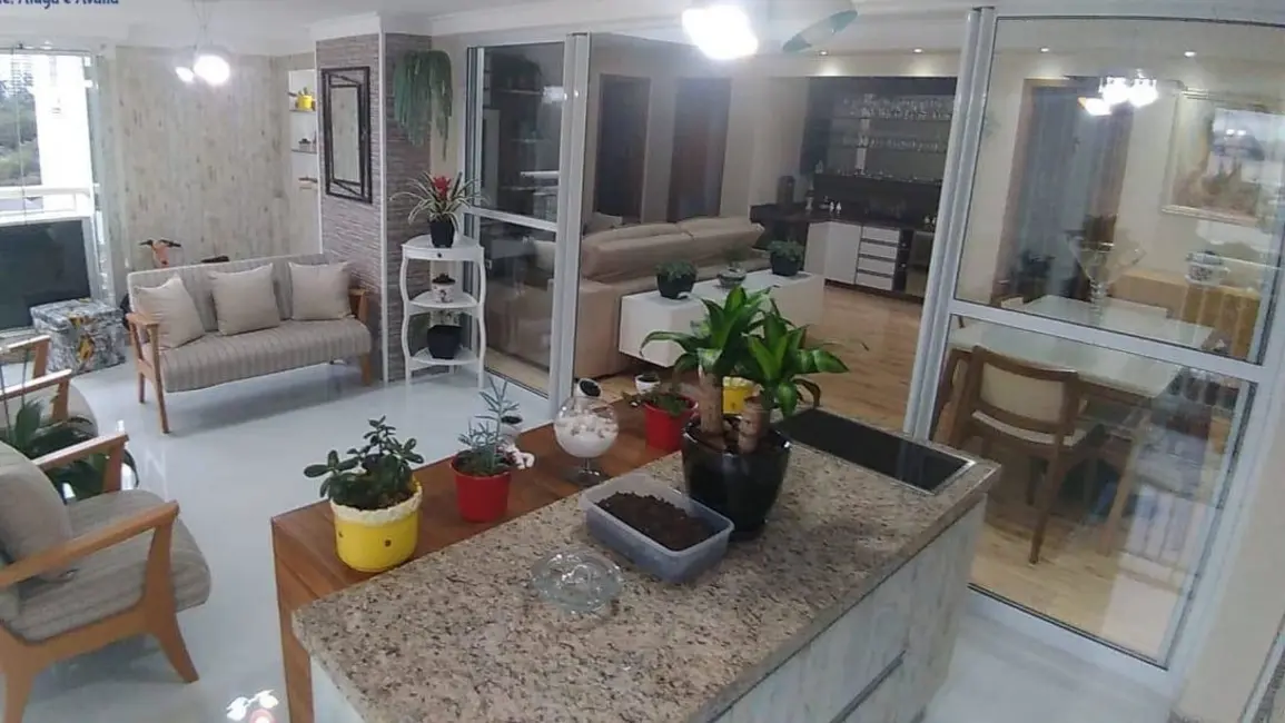 Foto 1 de Apartamento com 4 quartos à venda, 136m2 em Jurubatuba, São Paulo - SP