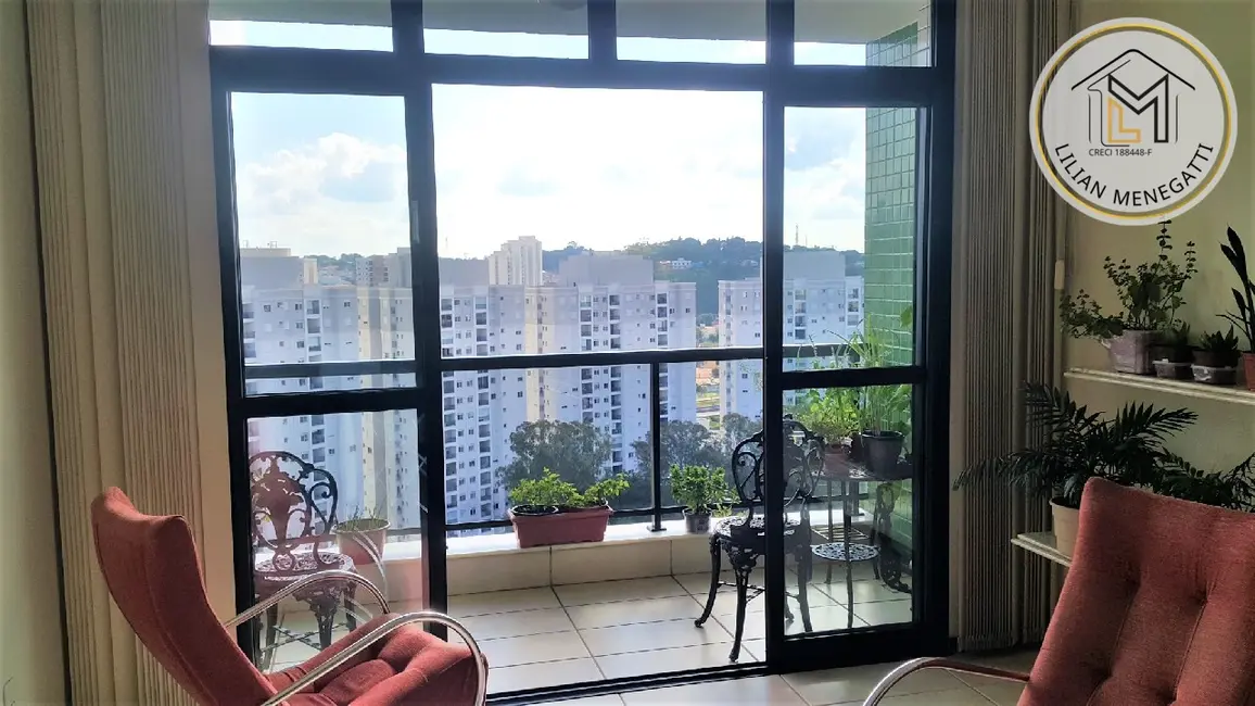 Foto 1 de Apartamento com 4 quartos à venda, 173m2 em Jardim Ana Maria, Jundiai - SP