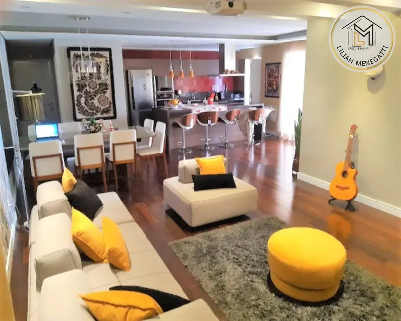 Foto 1 de Apartamento com 3 quartos à venda, 131m2 em Jundiai - SP