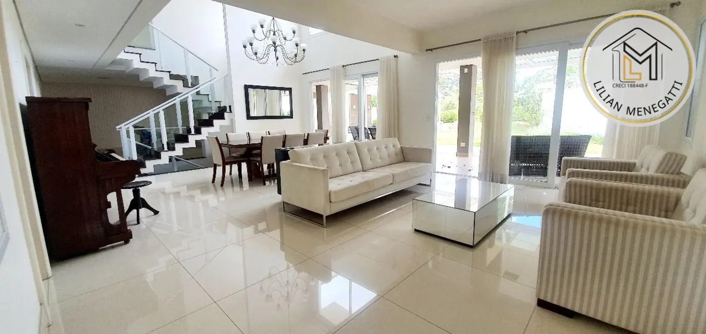 Foto 1 de Casa de Condomínio com 6 quartos à venda, 510m2 em Vila Hortolândia, Jundiai - SP