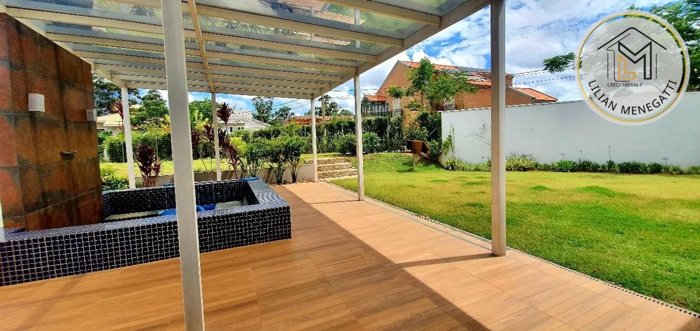 Foto 2 de Casa de Condomínio com 6 quartos à venda, 510m2 em Vila Hortolândia, Jundiai - SP