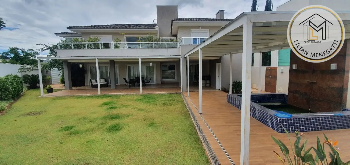 Foto 7 de Casa de Condomínio com 6 quartos à venda, 510m2 em Vila Hortolândia, Jundiai - SP