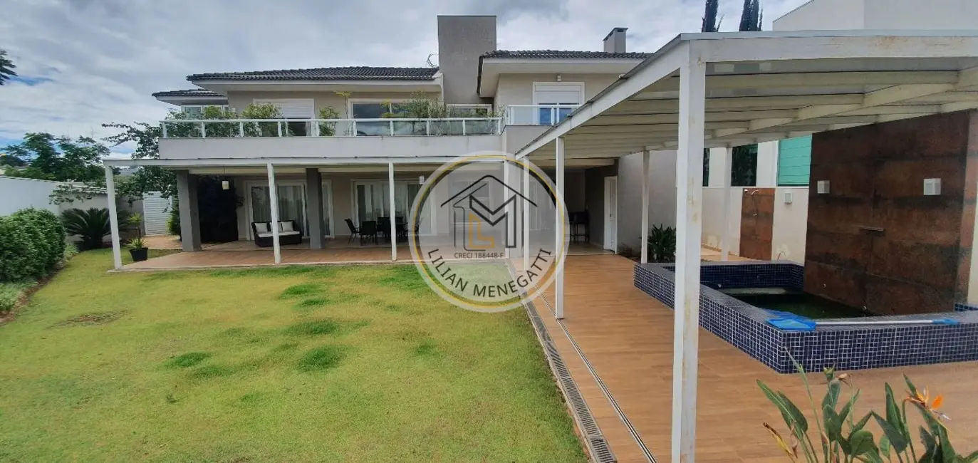 Foto 7 de Casa de Condomínio com 6 quartos à venda, 510m2 em Vila Hortolândia, Jundiai - SP