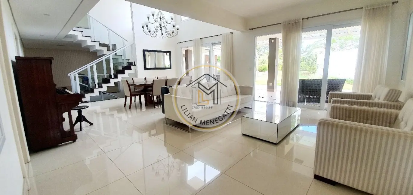 Foto 1 de Casa de Condomínio com 6 quartos à venda, 510m2 em Vila Hortolândia, Jundiai - SP