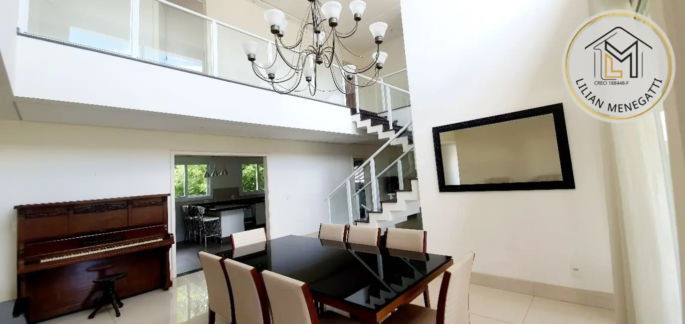 Foto 6 de Casa de Condomínio com 6 quartos à venda, 510m2 em Vila Hortolândia, Jundiai - SP