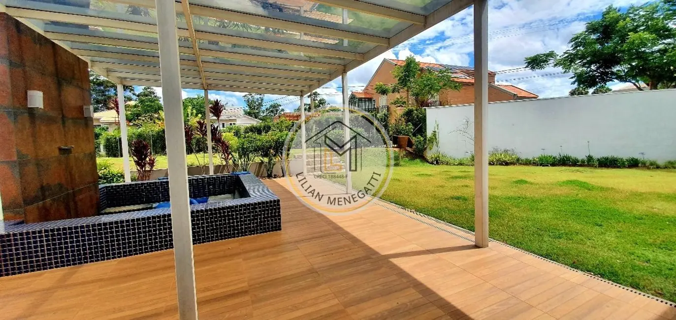 Foto 2 de Casa de Condomínio com 6 quartos à venda, 510m2 em Vila Hortolândia, Jundiai - SP