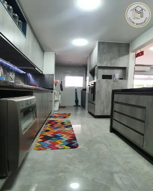 Apartamento com 3 quartos à venda, 205m2 em Parque da Represa, Jundiai - SP - imagem 8 Foto 8 de Apartamento com 3 quartos à venda, 205m2 em Parque da Represa, Jundiai - SP