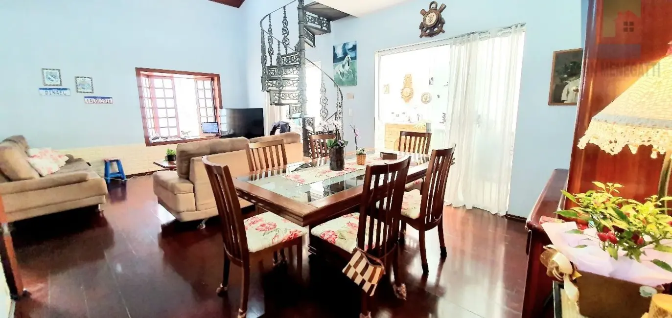 Foto 3 de Casa com 5 quartos à venda, 362m2 em Anhangabaú, Jundiai - SP