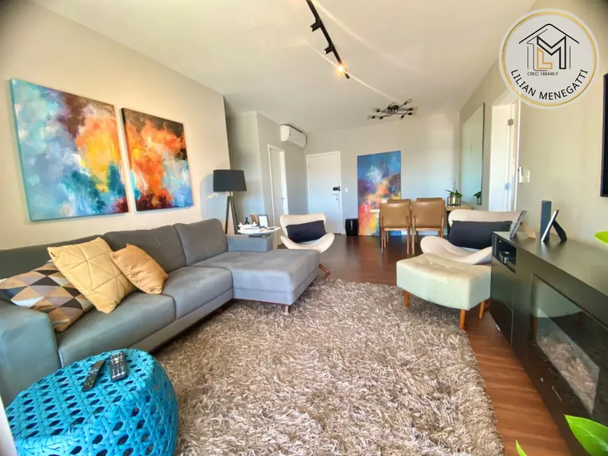 Foto 1 de Apartamento com 4 quartos à venda, 155m2 em Anhangabaú, Jundiai - SP