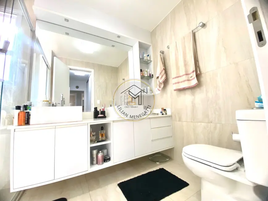 Foto 4 de Apartamento com 4 quartos à venda, 155m2 em Anhangabaú, Jundiai - SP