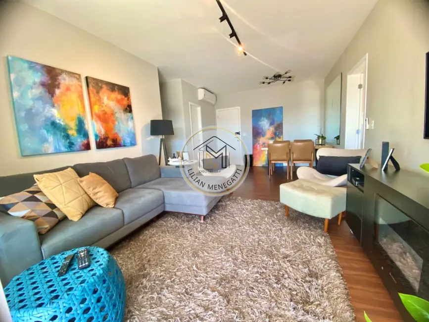 Foto 1 de Apartamento com 4 quartos à venda, 155m2 em Anhangabaú, Jundiai - SP
