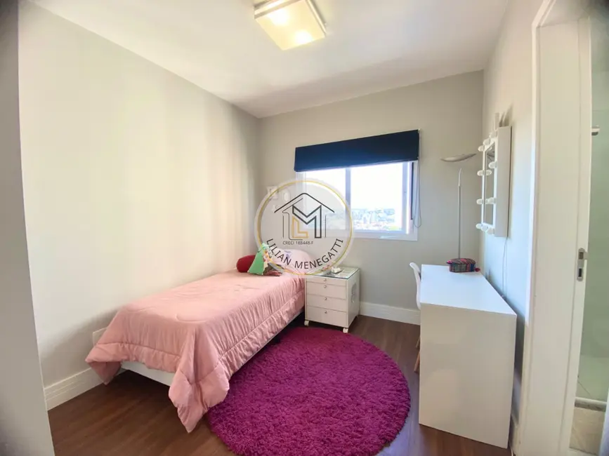 Foto 8 de Apartamento com 4 quartos à venda, 155m2 em Anhangabaú, Jundiai - SP