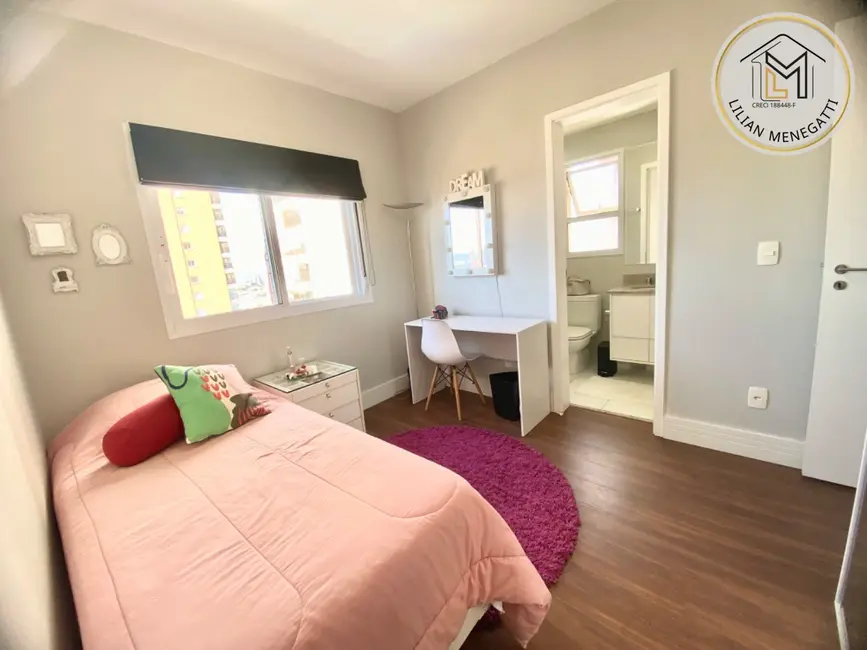 Apartamento com 4 quartos à venda, 155m2 em Anhangabaú, Jundiai - SP - imagem 6 Foto 6 de Apartamento com 4 quartos à venda, 155m2 em Anhangabaú, Jundiai - SP