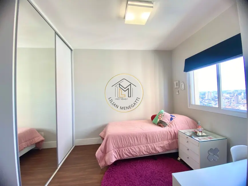 Foto 7 de Apartamento com 4 quartos à venda, 155m2 em Anhangabaú, Jundiai - SP