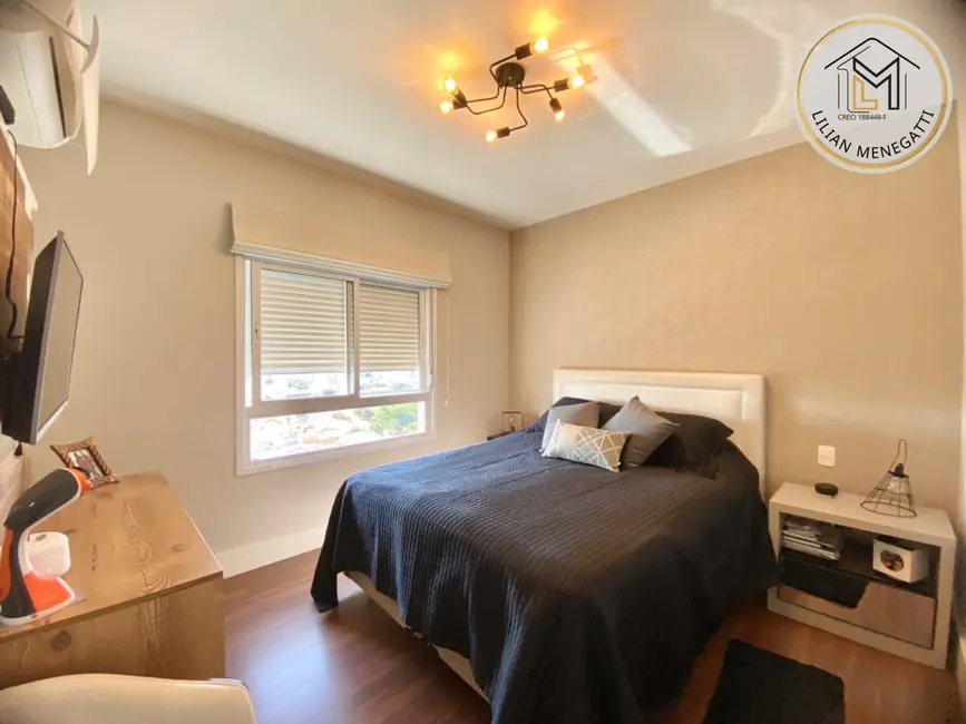 Foto 2 de Apartamento com 4 quartos à venda, 155m2 em Anhangabaú, Jundiai - SP