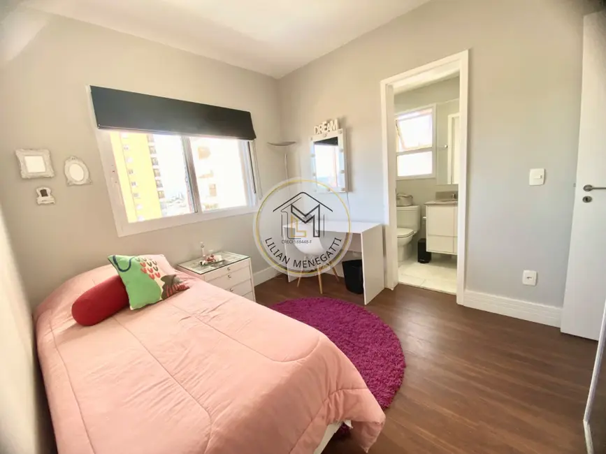 Foto 6 de Apartamento com 4 quartos à venda, 155m2 em Anhangabaú, Jundiai - SP