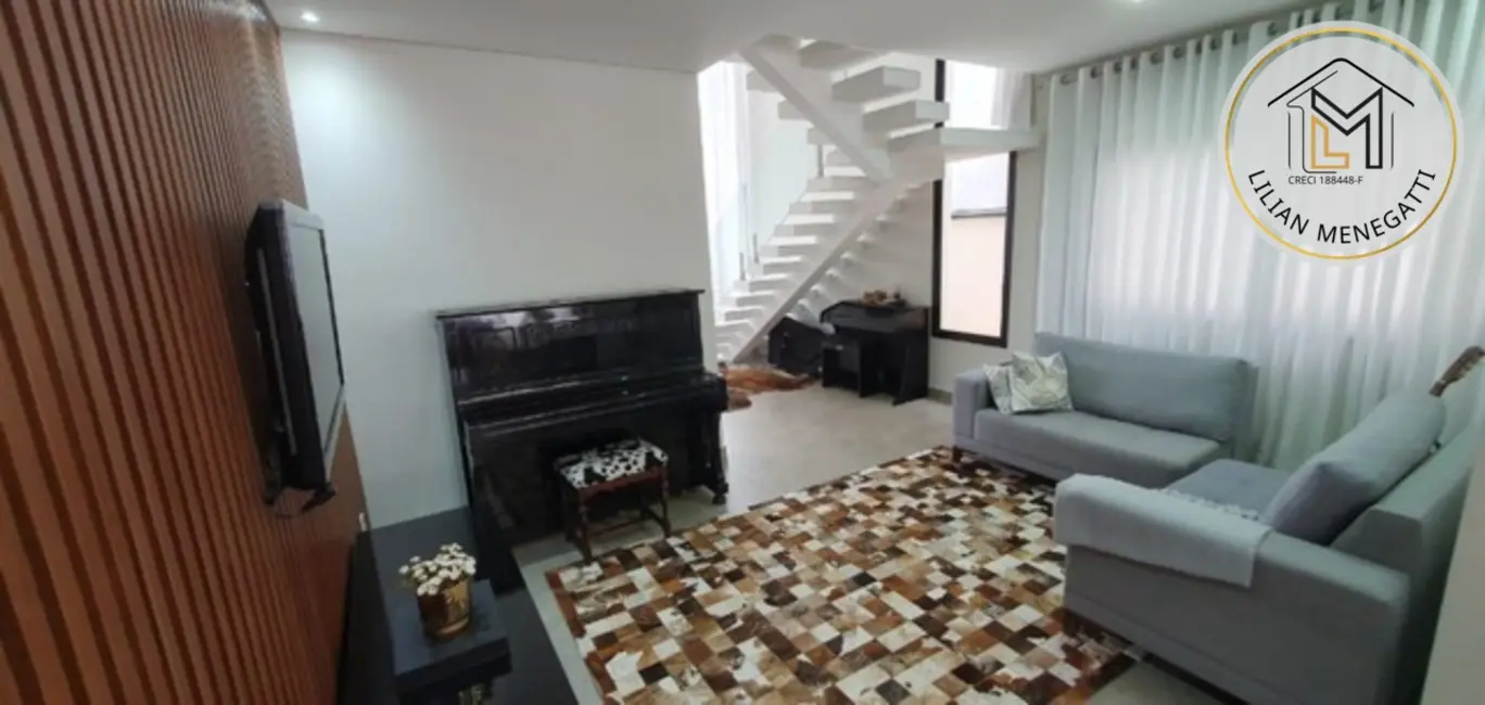 Foto 4 de Casa de Condomínio com 3 quartos à venda, 250m2 em Jundiai - SP