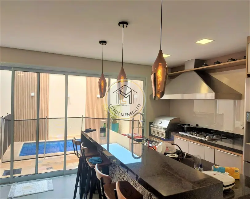 Foto 2 de Casa de Condomínio com 4 quartos à venda, 250m2 em Jundiai - SP
