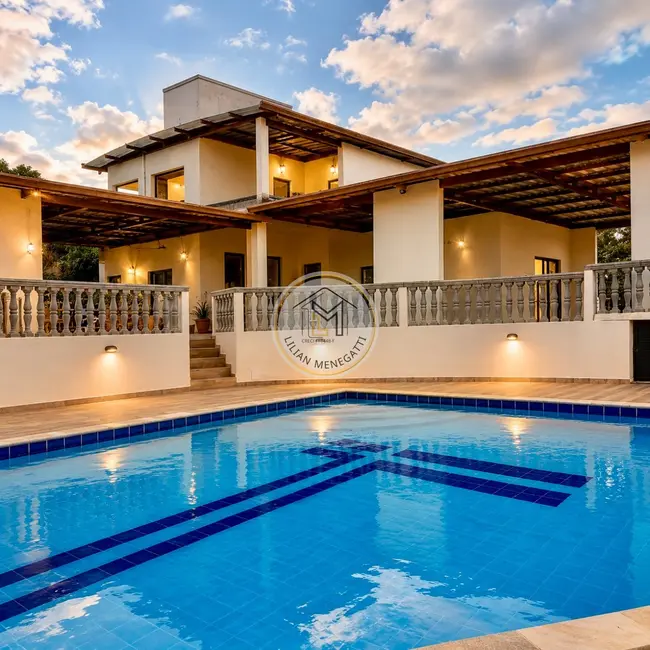 Chácara com 2 quartos à venda, 5116m2 em Terras de Santa Cruz, Jundiai - SP - imagem 1 Foto 1 de Chácara com 2 quartos à venda, 5116m2 em Terras de Santa Cruz, Jundiai - SP