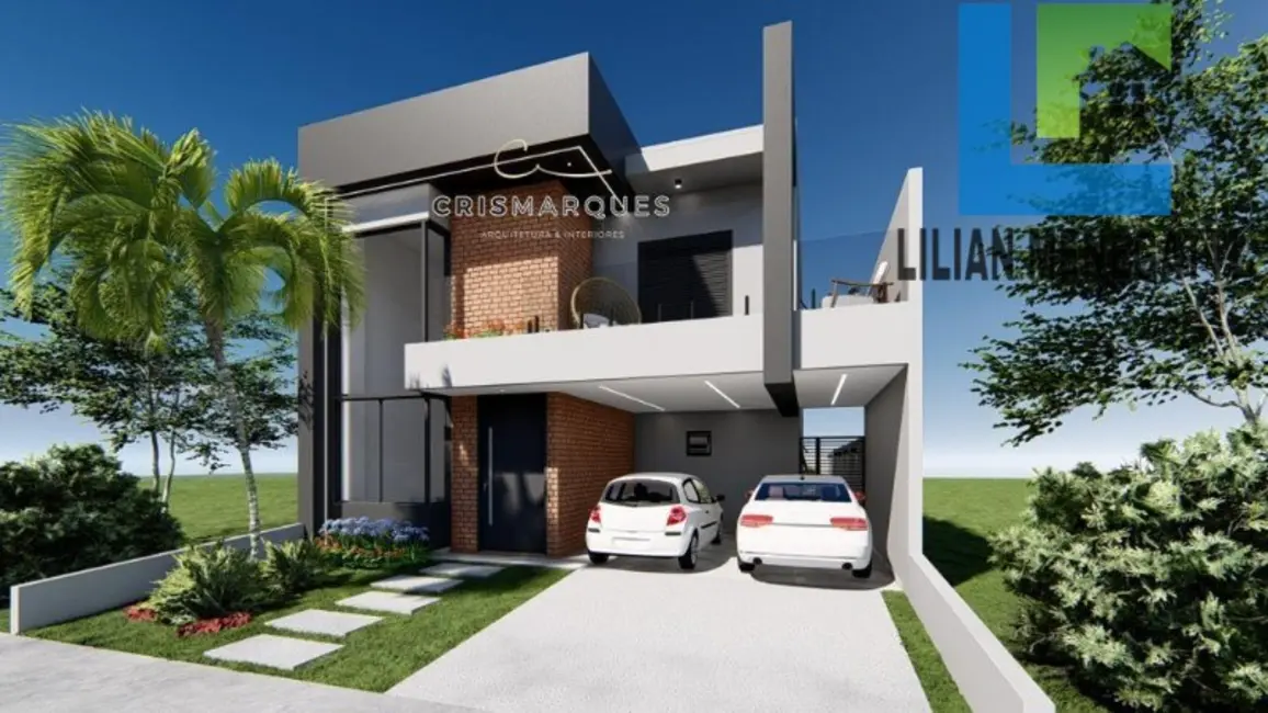 Foto 6 de Casa de Condomínio com 3 quartos à venda, 300m2 em Jardim Tereza Cristina, Jundiai - SP