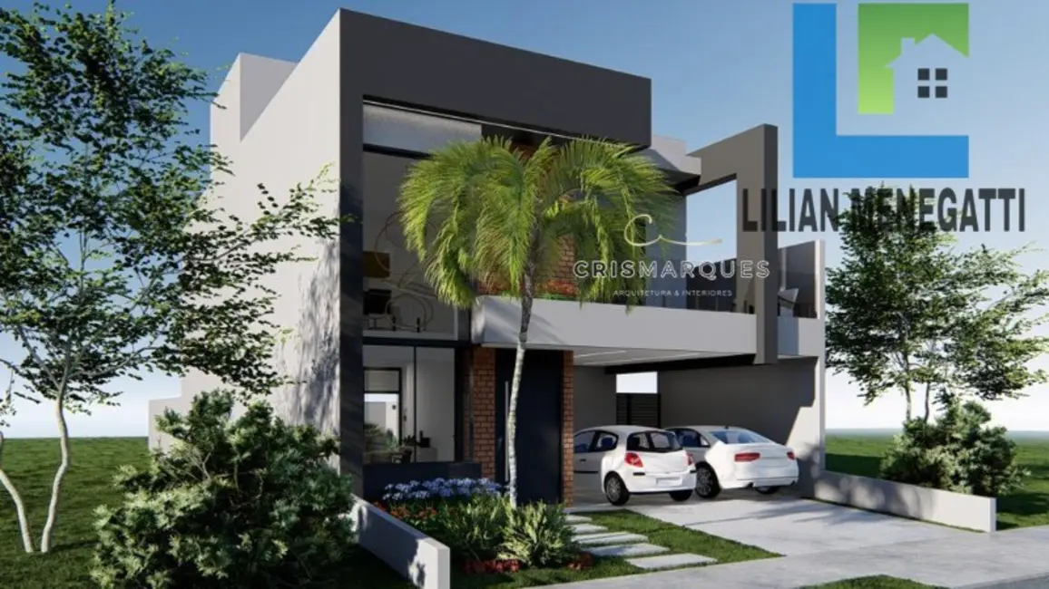 Foto 3 de Casa de Condomínio com 3 quartos à venda, 300m2 em Jardim Tereza Cristina, Jundiai - SP