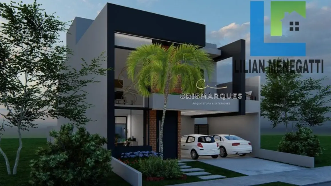 Foto 4 de Casa de Condomínio com 3 quartos à venda, 300m2 em Jardim Tereza Cristina, Jundiai - SP