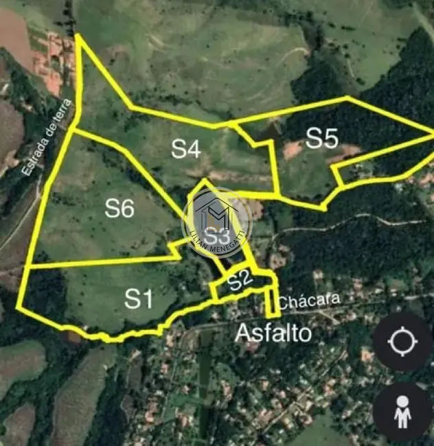 Foto 2 de Terreno / Lote à venda, 210000m2 em Itupeva - SP
