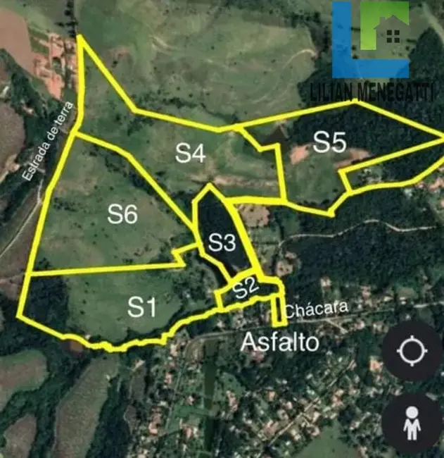 Foto 2 de Terreno / Lote à venda, 210000m2 em Itupeva - SP