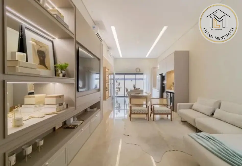 Foto 1 de Casa de Condomínio com 3 quartos à venda, 140m2 em Jundiai - SP