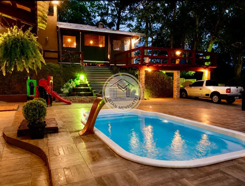 Foto 1 de Chácara com 2 quartos à venda, 160m2 em Água das Flores, Jundiai - SP