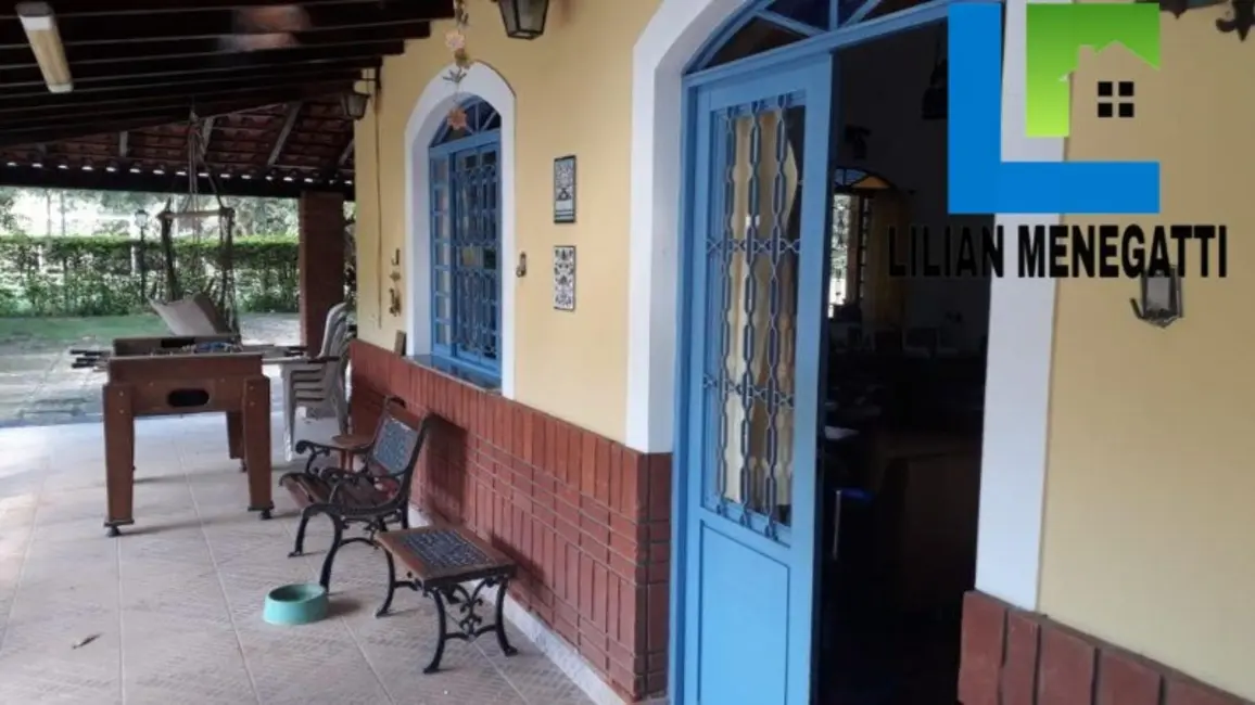 Foto 8 de Chácara com 3 quartos à venda, 320m2 em Chácara Companheiros, Jundiai - SP