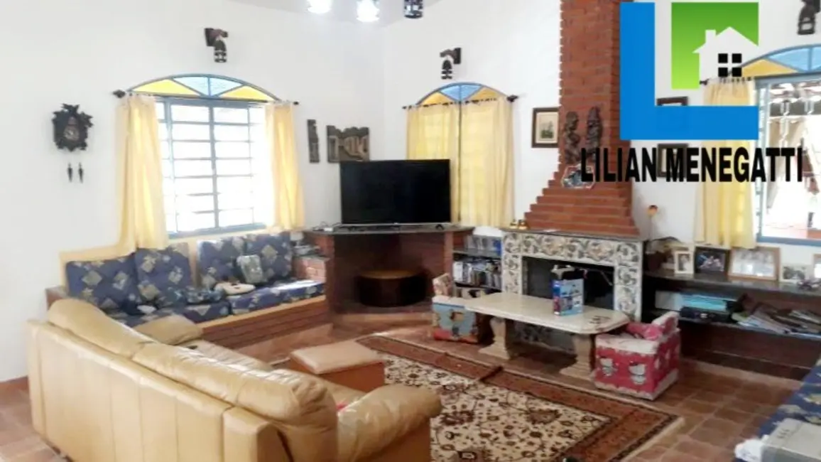 Foto 1 de Chácara com 3 quartos à venda, 320m2 em Chácara Companheiros, Jundiai - SP