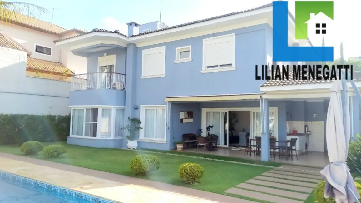 Foto 1 de Casa de Condomínio com 4 quartos à venda, 597m2 em Caxambu, Jundiai - SP