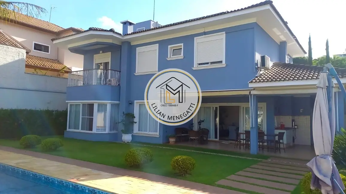 Foto 1 de Casa de Condomínio com 4 quartos à venda, 597m2 em Caxambu, Jundiai - SP