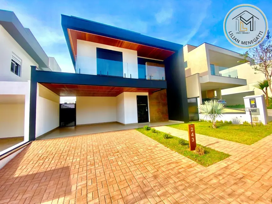 Foto 2 de Casa de Condomínio com 3 quartos à venda, 360m2 em Jundiai - SP