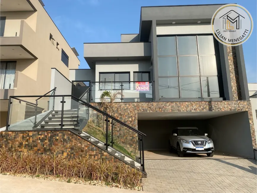 Foto 1 de Casa de Condomínio com 3 quartos à venda, 250m2 em Jundiai - SP