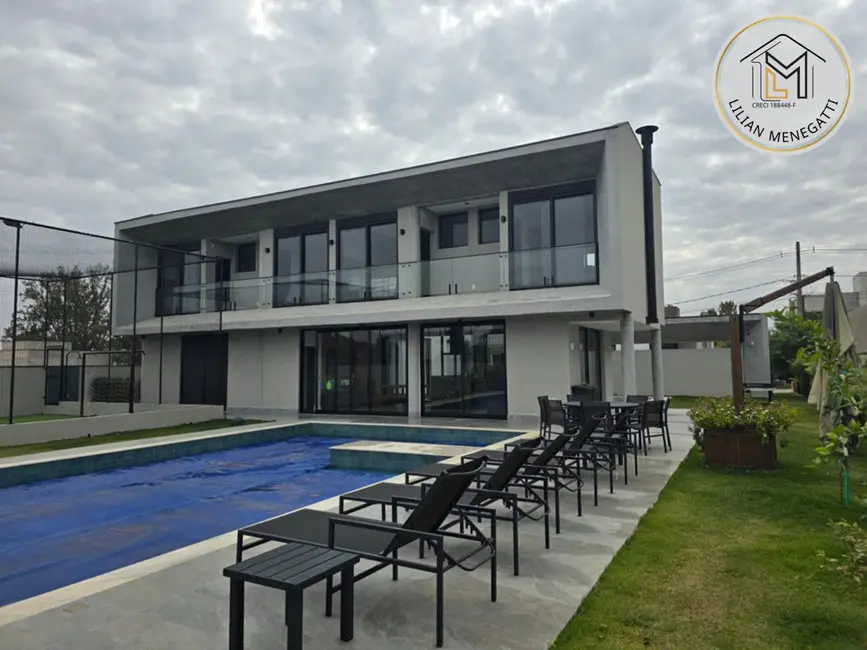 Foto 4 de Casa de Condomínio com 5 quartos à venda, 1000m2 em Caxambu, Jundiai - SP